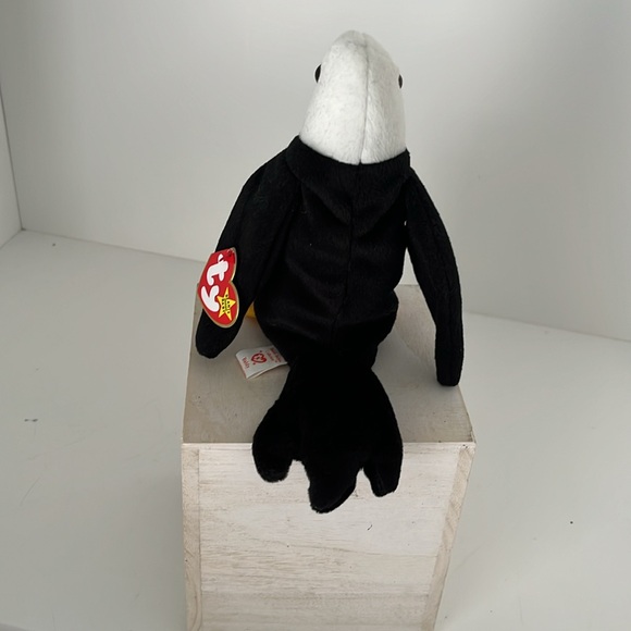 NWOT EAGLE called BALDY by Ty Beanie Babies - Picture 3 of 6